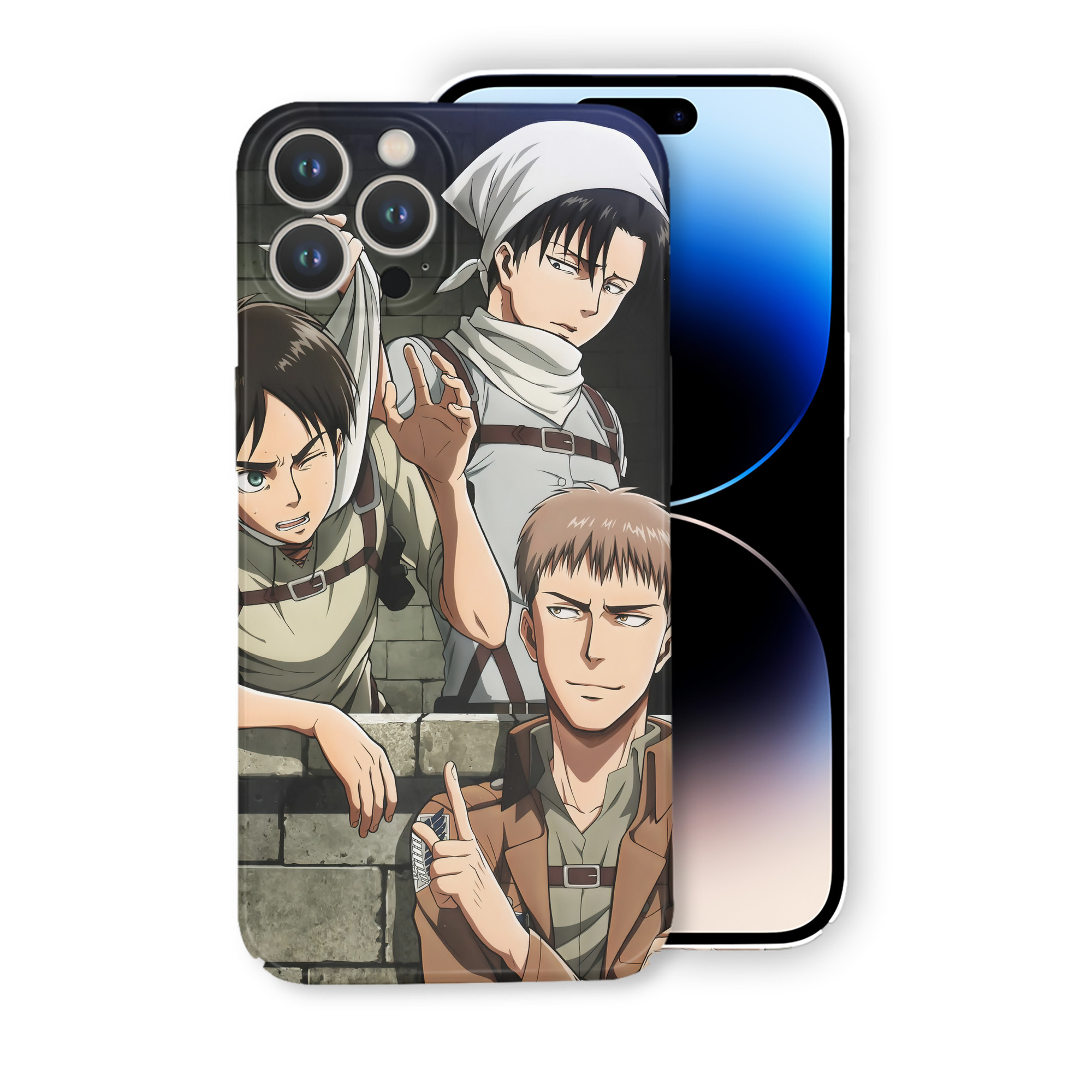 （画像用） 進撃の巨人 Attack on Titan 【iPhone 14シリーズ対応】ハードケース
